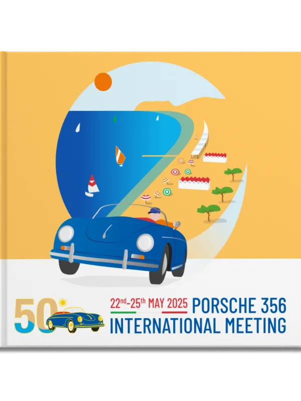 Prdotto International Meeting Porsche 356 Immagine
